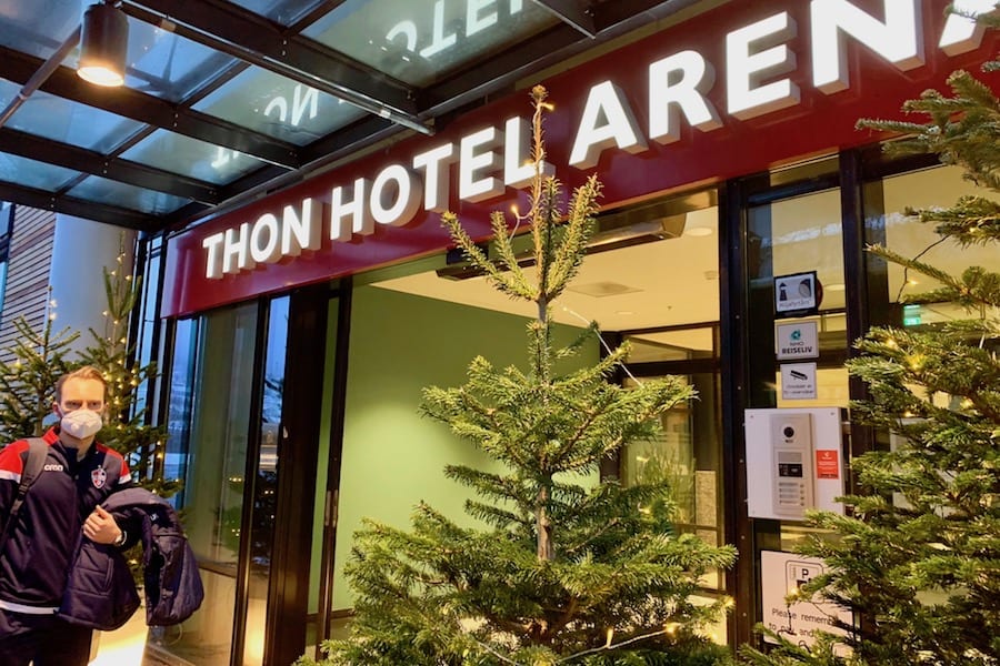 Thon hotel arena